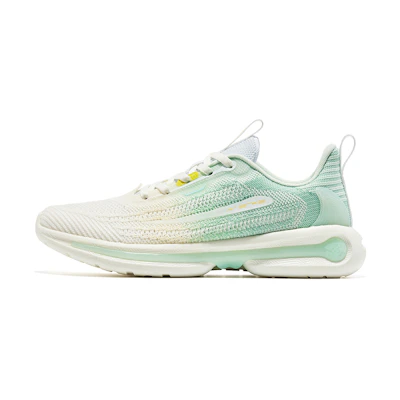 (W) ERKE Running Shoes 'Pure White/Clear Water Blue'