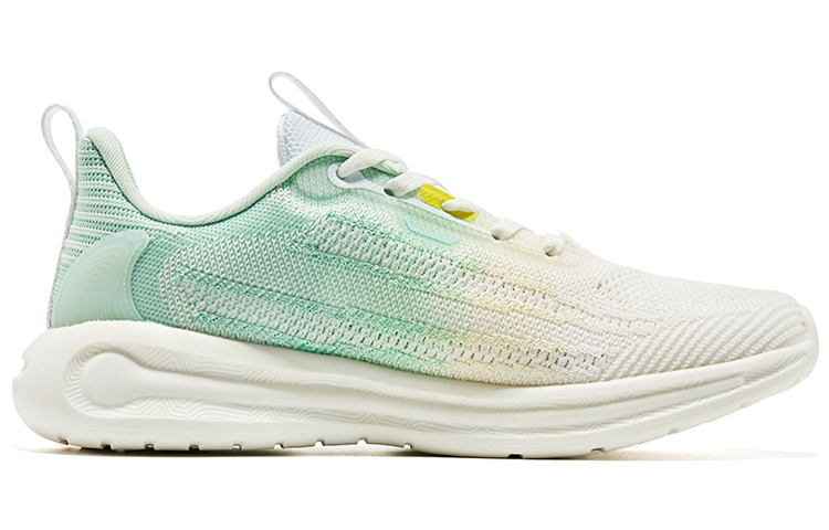 (W) ERKE Running Shoes 'Pure White/Clear Water Blue' 圖 2