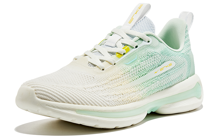 (W) ERKE Running Shoes 'Pure White/Clear Water Blue' 圖 3