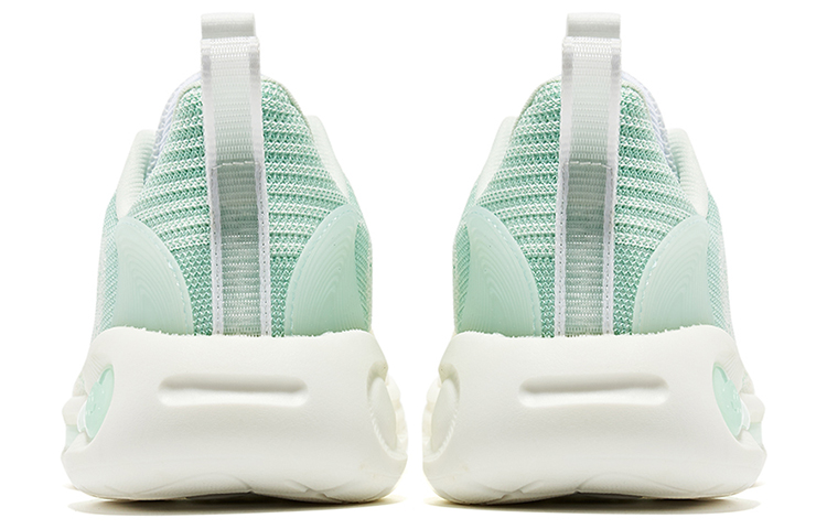 (W) ERKE Running Shoes 'Pure White/Clear Water Blue' 圖 4