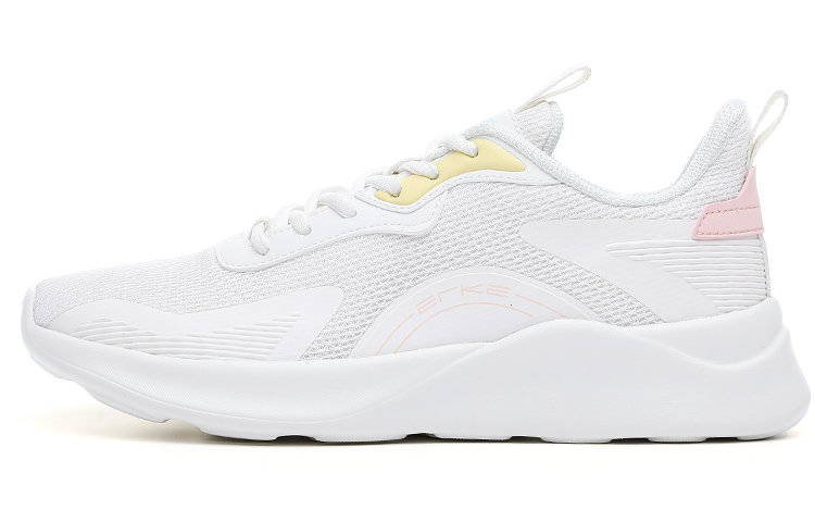 (W) ERKE Running Shoes 'White Blue'