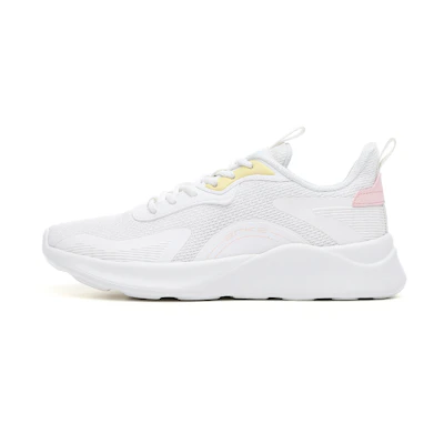 (W) ERKE Running Shoes 'White Blue'