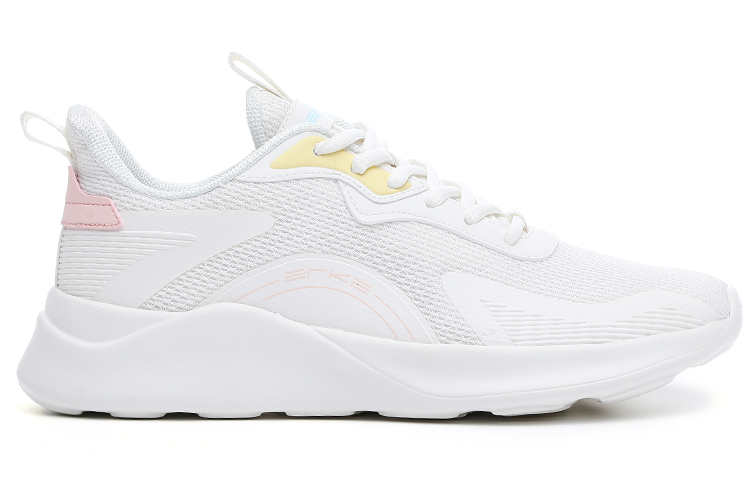 (W) ERKE Running Shoes 'White Blue' 圖 2