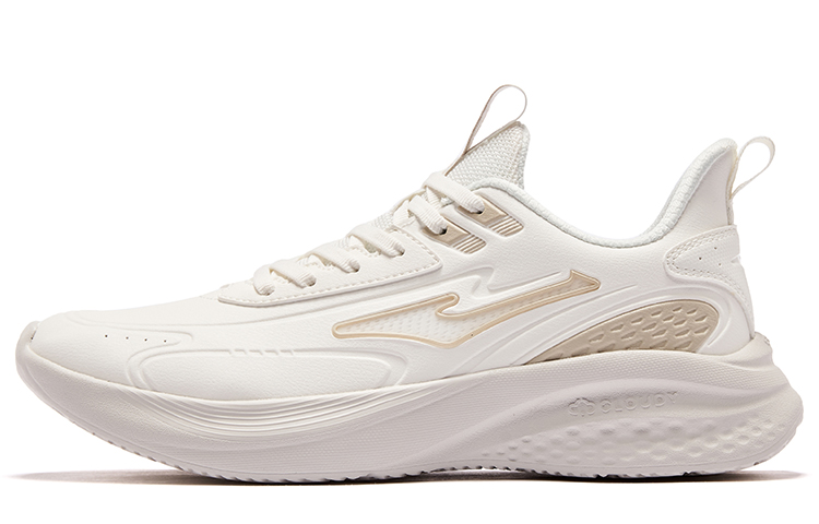 Buy (W) 鸿星尔克 跑鞋 '白摩卡' 52123303242-001