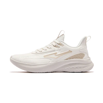 (W) ERKE Running Shoes 'White Mocha'
