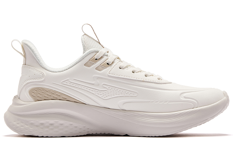 Order (W) 鸿星尔克 跑鞋 '白摩卡' 52123303242-001