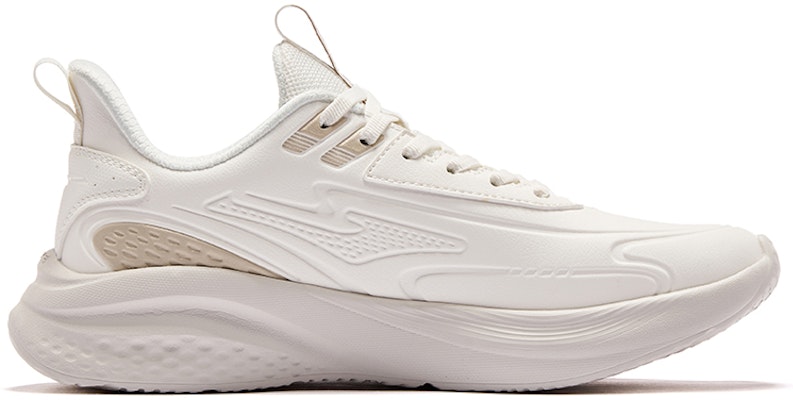 (W) Sepatu Lari ERKE 'White Mocha' Putih Mocha 52123303242-001 Order (W) Sepatu Lari ERKE 'White Mocha' Putih Mocha 52123303242-001