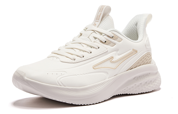 Lookbook (W) 鸿星尔克 跑鞋 '白摩卡' 52123303242-001