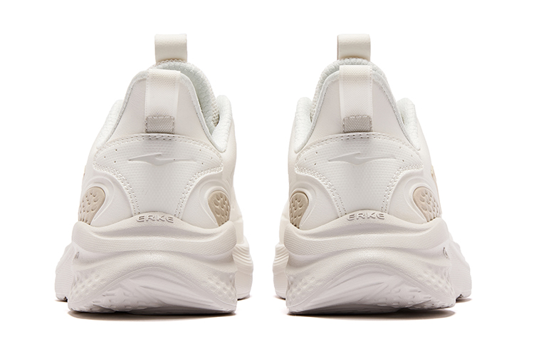 Shop (W) 鸿星尔克 跑鞋 '白摩卡' 52123303242-001