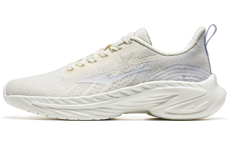 (W) ERKE Running Shoes 'White Purple'