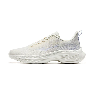 (W) ERKE Running Shoes 'White Purple'