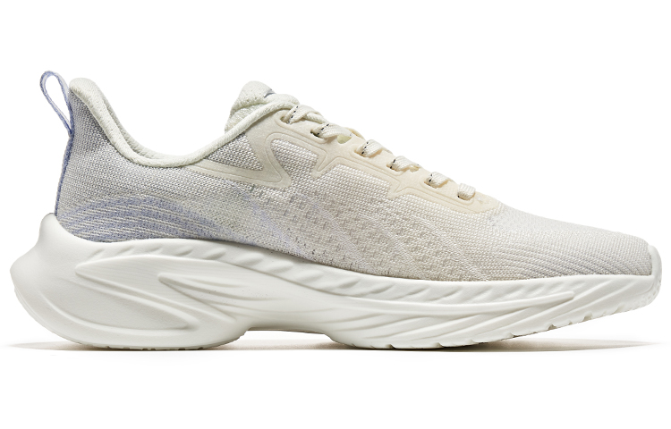 (W) ERKE Running Shoes 'White Purple' 圖 2