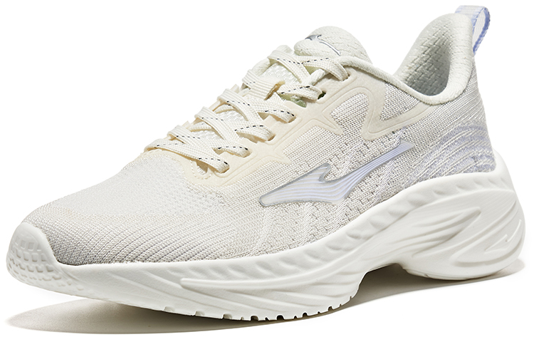 (W) ERKE Running Shoes 'White Purple' 圖 3