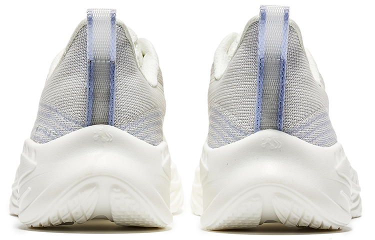 (W) ERKE Running Shoes 'White Purple' 圖 4