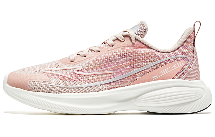 (W) ERKE Running Shoes 'Yam Grey/Mineral Pink'