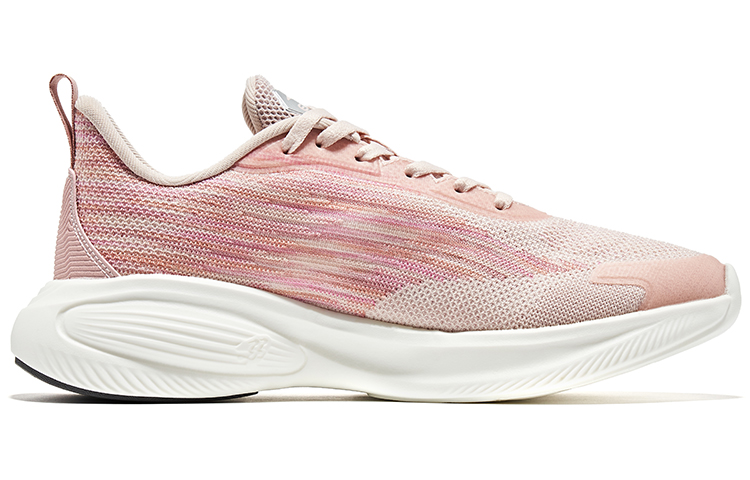 (W) ERKE Running Shoes 'Yam Grey/Mineral Pink' 圖 2