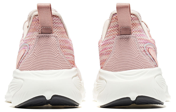 (W) ERKE Running Shoes 'Yam Grey/Mineral Pink' 圖 4