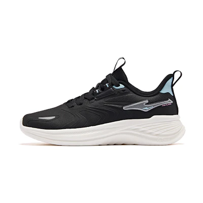 (W) ERKE Running Shoes Low 'Black Blue'