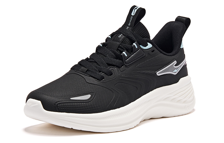 (W) ERKE Running Shoes Low 'Black Blue' 圖 3