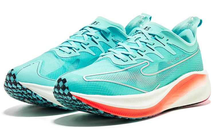 (W) ERKE Running Shoes Low 'CMFT Blue' 圖 2