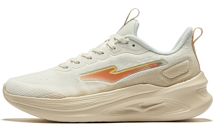 (W) ERKE Running Shoes Low 'Micro Crystal White Warm Linen'