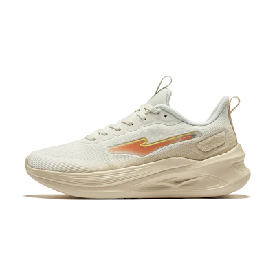 (W) ERKE Running Shoes Low 'Micro Crystal White Warm Linen'