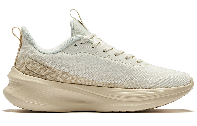 (W) ERKE Running Shoes Low 'Micro Crystal White Warm Linen' 圖 2