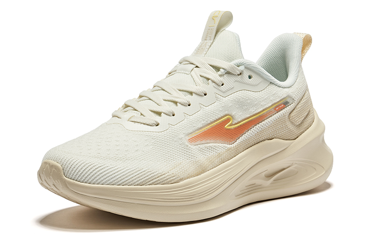 (W) ERKE Running Shoes Low 'Micro Crystal White Warm Linen' 圖 3