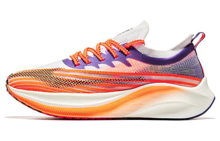(W) ERKE Running Shoes Low 'Orange Purple'