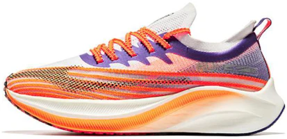 (Women) ERKE Running Shoes Low 'Orange Purple' 92122303584-301 (Women) ERKE Running Shoes Low 'Orange Purple' 92122303584-301
