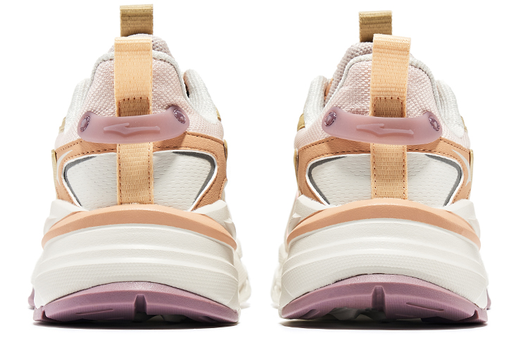 (W) ERKE Running Shoes Low 'Pink Brushed Grey' 圖 4