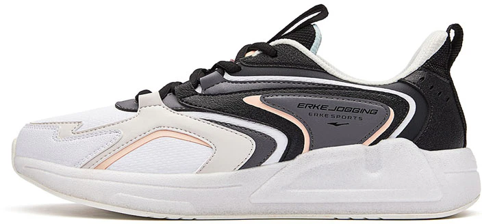 women-erke-running-shoes-low-rainbow-sole-black-white-12121320472-003