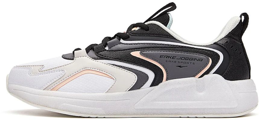 (W) 鸿星尔克 跑鞋 低帮 ‘彩虹底 - 黑白’ 12121320472-003 Buy (W) 鸿星尔克 跑鞋 低帮 ‘彩虹底 - 黑白’ 12121320472-003