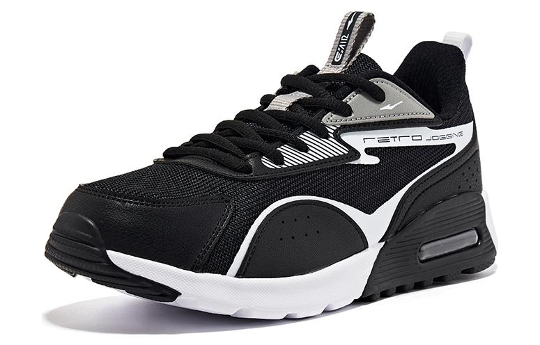 (W) ERKE Running Shoes Low 'White Black' 圖 3