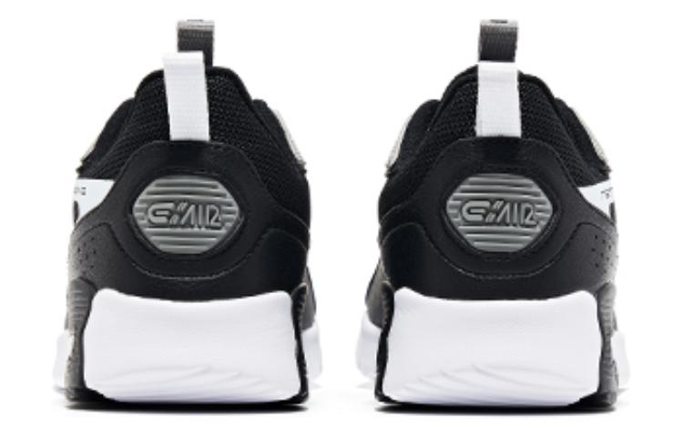 (W) ERKE Running Shoes Low 'White Black' 圖 5