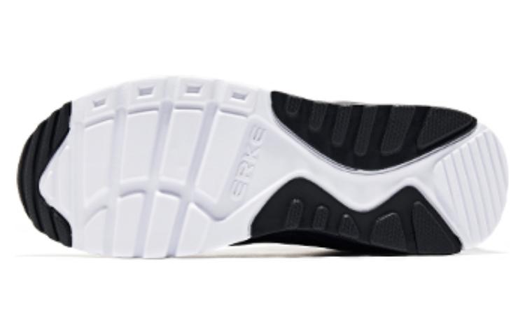 (W) ERKE Running Shoes Low 'White Black' 圖 6