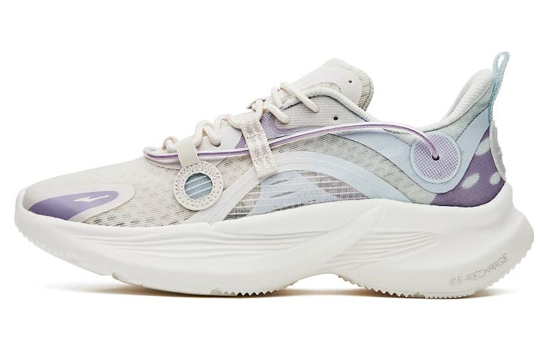 Buy (W) Kasut Larian ERKE Rendah 'Putih Biru Ungu' 52122203050-003