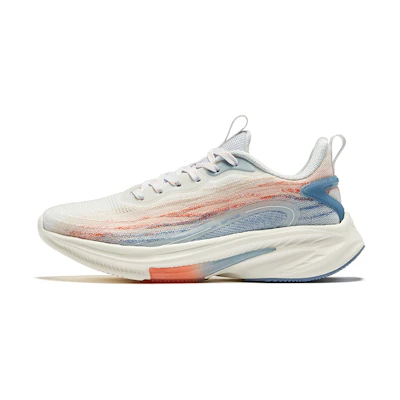 (W) ERKE Running Shoes Low 'White Orange'