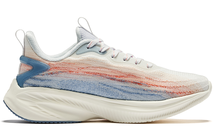 Order (W) Kasut Lari ERKE Rendah 'Putih Jingga' 12122403095-004