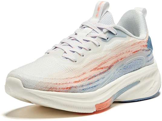 (W) Kasut Lari ERKE Rendah 'Putih Jingga' 12122403095-004 Lookbook (W) Kasut Lari ERKE Rendah 'Putih Jingga' 12122403095-004