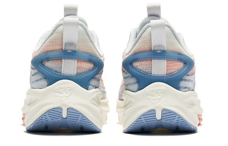 Shop (W) Kasut Lari ERKE Rendah 'Putih Jingga' 12122403095-004