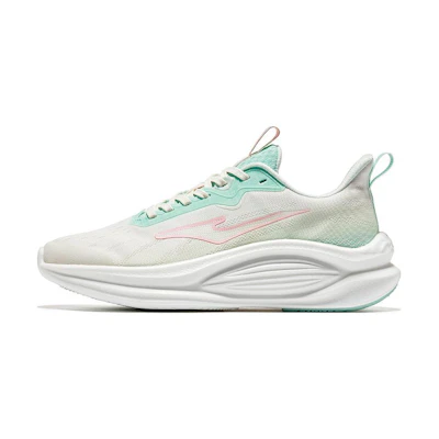 (W) ERKE Runspace Low 'White Green Pink'