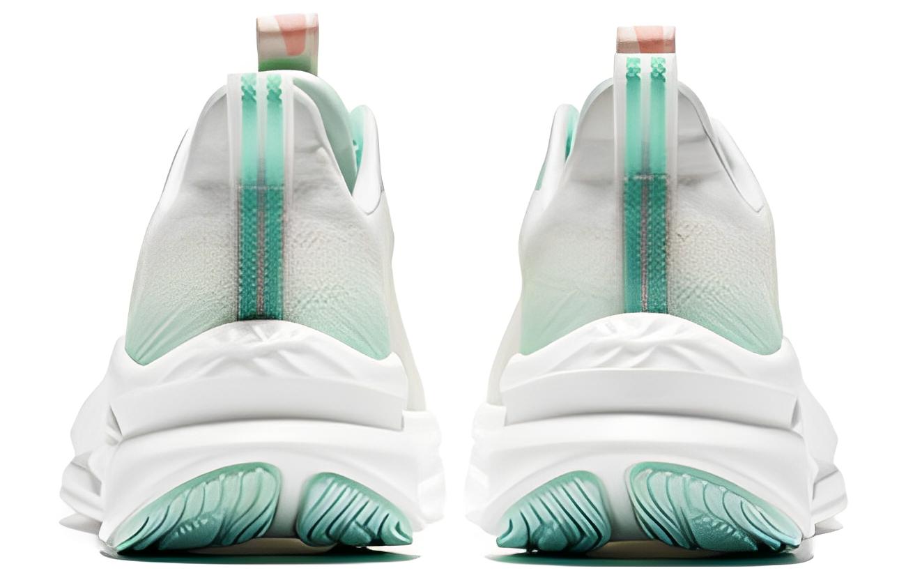 (W) ERKE Runspace Low 'White Green Pink' 圖 4