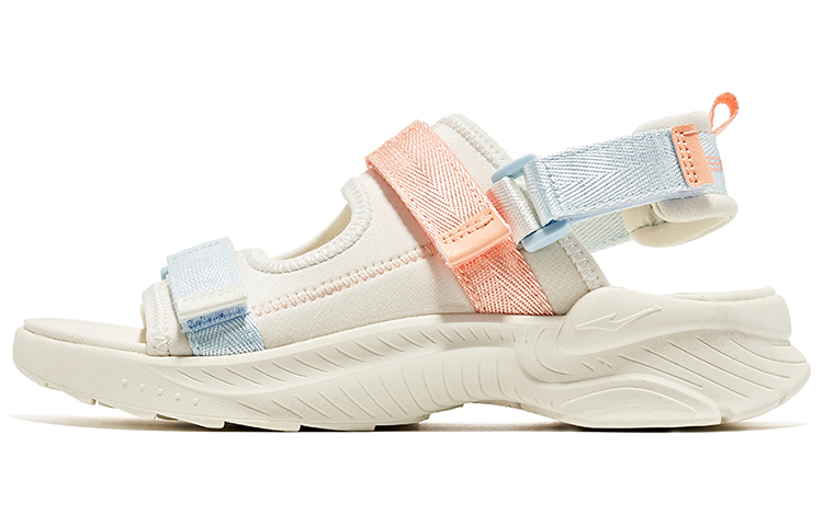 (Women) ERKE Sandal 'White Blue' 12122210424-002