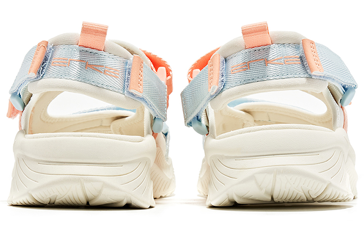 Purchase 鸿星尔克 沙灘休閒厚底運動涼鞋 女款 白藍