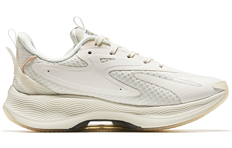 Order (W) ERKE 护震低帮跑鞋 '白金' 12122403330-001