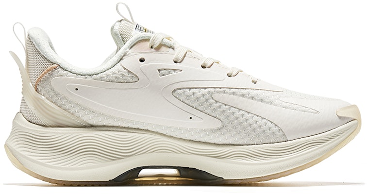 (Women) ERKE Shock-Absorbing Low-Top Running 'White Gold' 12122403330-001 Order (Women) ERKE Shock-Absorbing Low-Top Running 'White Gold' 12122403330-001