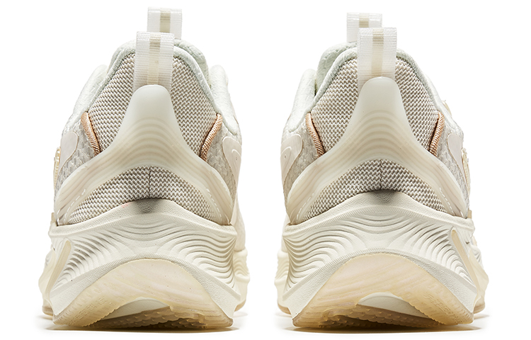 Shop (W) ERKE 护震低帮跑鞋 '白金' 12122403330-001