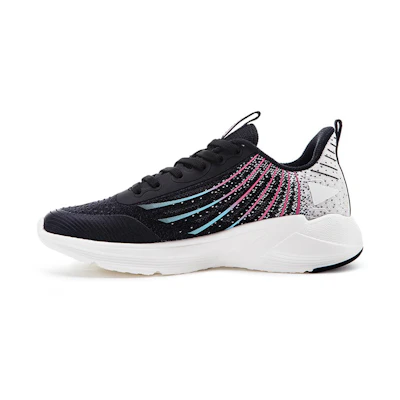 (W) ERKE Shock Absorbing Low 'Black Purple'