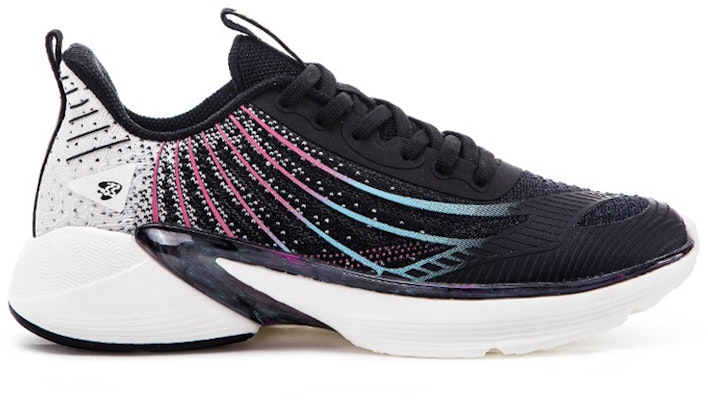 (Women) ERKE Shock Absorbing Low 'Black Purple' 12121303496-001 Order (Women) ERKE Shock Absorbing Low 'Black Purple' 12121303496-001